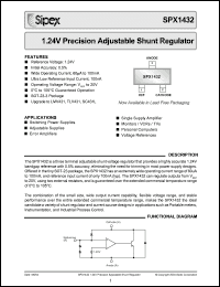 Click here to download SPX1432AM Datasheet