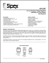 Click here to download SPX1587R-1.5/TR Datasheet