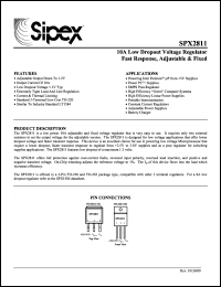 Click here to download SPX2811 Datasheet