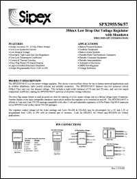 Click here to download SPX2955 Datasheet