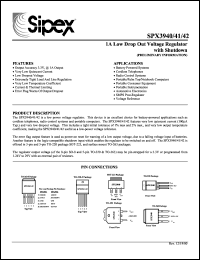 Click here to download SPX5940AT-3.3 Datasheet