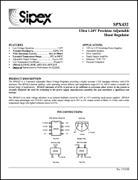 Click here to download SPX432 Datasheet