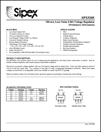 Click here to download SPX5205 Datasheet