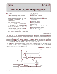 Click here to download SPX1117R-L-1-8 Datasheet
