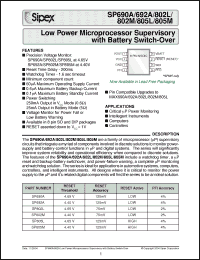 Click here to download 802L Datasheet