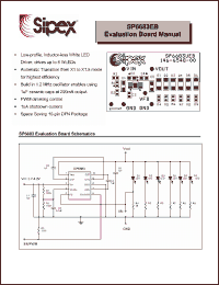 Click here to download SP6683UEB Datasheet