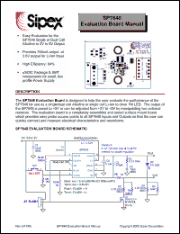 Click here to download SP7648_05 Datasheet