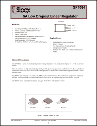 Click here to download SP1084V-L-2-85 Datasheet
