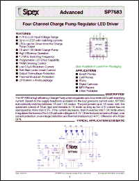 Click here to download SP7683ER Datasheet