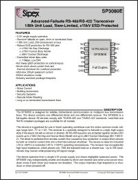 Click here to download SP3080EMN-L Datasheet