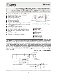 Click here to download SP6122_04 Datasheet