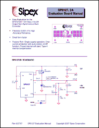 Click here to download SP6127EB Datasheet
