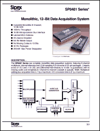 Click here to download SP8481BS Datasheet