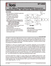 Click here to download SP1486E Datasheet
