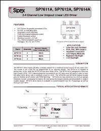 Click here to download SP7611A_07 Datasheet