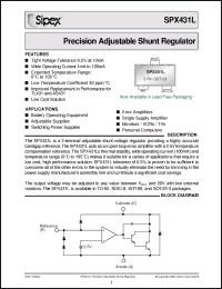Click here to download SPX431L_04 Datasheet