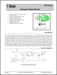 Click here to download SP7120CEB Datasheet