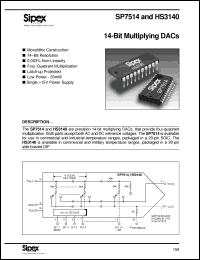 Click here to download HS7514 Datasheet
