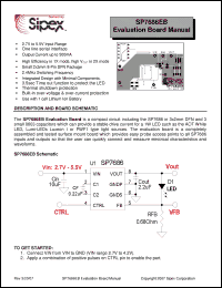 Click here to download SP7686ER Datasheet