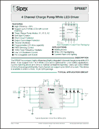 Click here to download SP6687 Datasheet