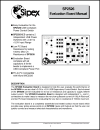 Click here to download SP2526-2 Datasheet