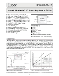 Click here to download SP6641A_05 Datasheet