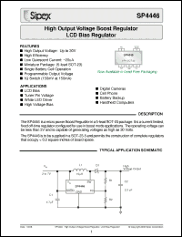 Click here to download SP4446_06 Datasheet