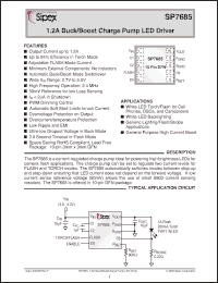 Click here to download SP7685 Datasheet