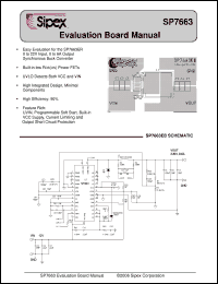 Click here to download SP7663EB Datasheet