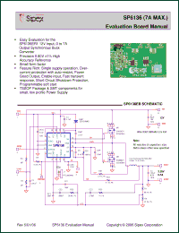 Click here to download SP6136EB Datasheet