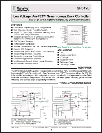 Click here to download SP6120_05 Datasheet