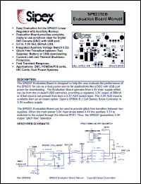 Click here to download SP6231ER Datasheet