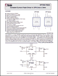 Click here to download SP7686 Datasheet