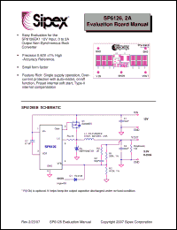 Click here to download SP6126EB Datasheet