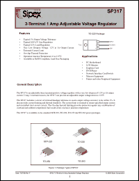 Click here to download SP317V-L Datasheet