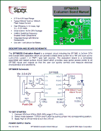 Click here to download SP7685EB Datasheet