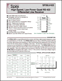 Click here to download SP26LV432CN-L Datasheet