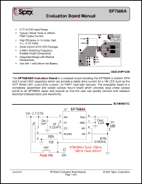 Click here to download SP7686AEB Datasheet