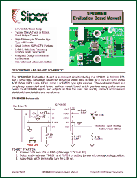 Click here to download SP6686EB Datasheet