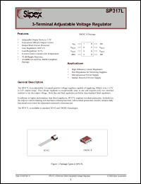 Click here to download SP317L Datasheet