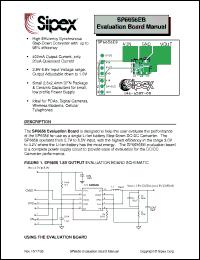 Click here to download SP6656EB Datasheet
