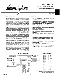 Click here to download 73K322LS-IP Datasheet