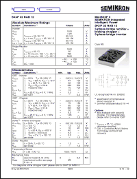 Click here to download SKIIP32NAB12 Datasheet