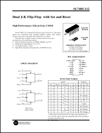 Click here to download SL74HC112 Datasheet
