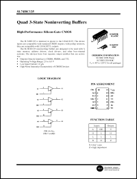Click here to download SL74HC125N Datasheet