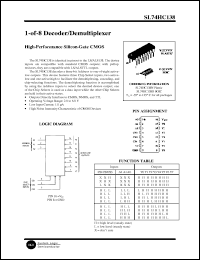 Click here to download SL74HC138N Datasheet
