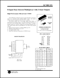 Click here to download SL74HC251D Datasheet