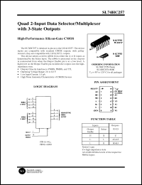 Click here to download SL74HC257N Datasheet