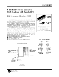 Click here to download SL74HC299 Datasheet