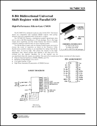 Click here to download SL74HC323N Datasheet